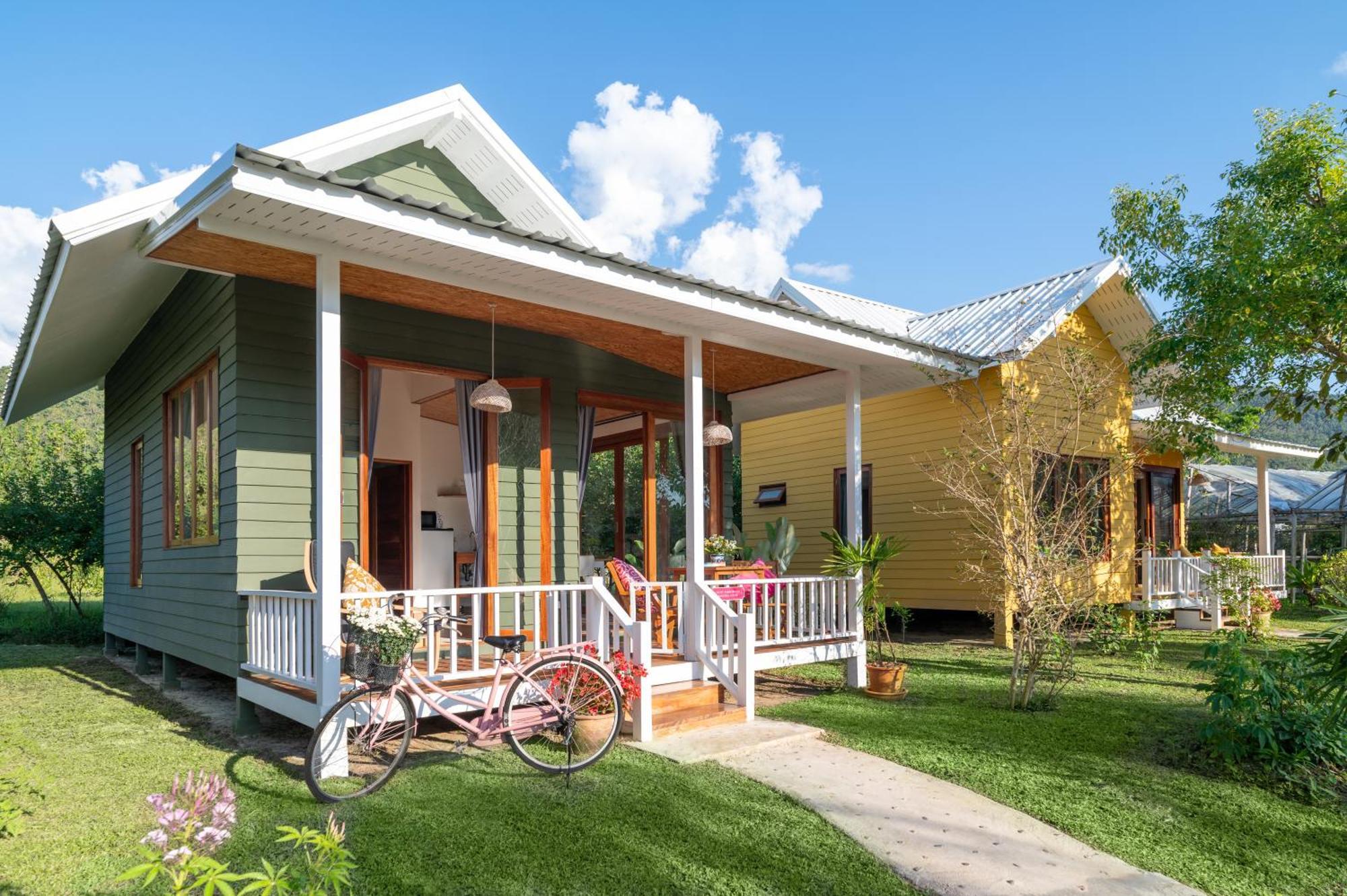 Luxury Farm House Pai Exterior foto